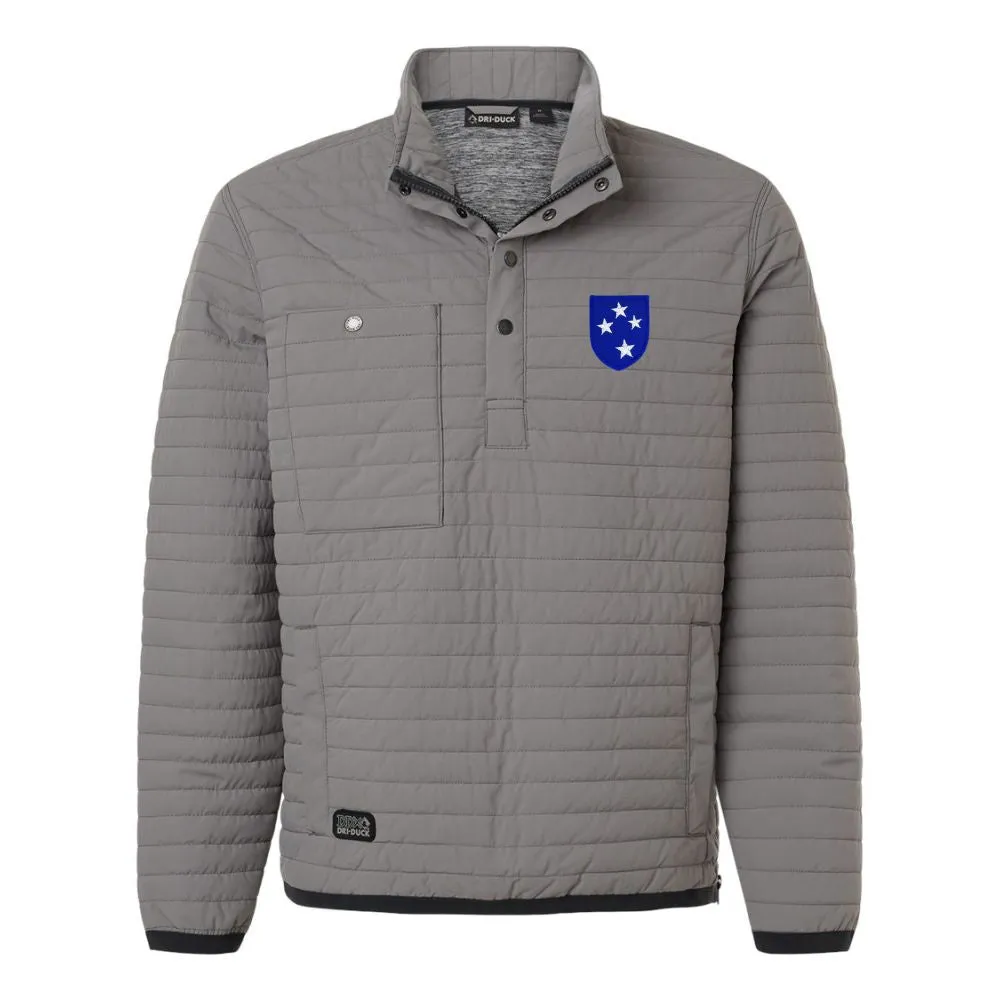 23rd Infantry Dri-Duck Keystone Quilted Pullover