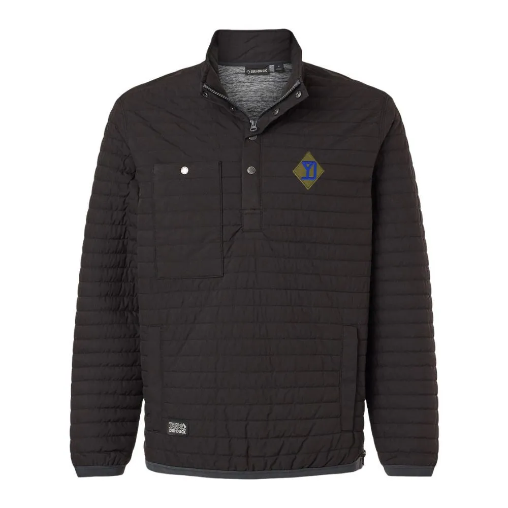 26th Infantry Dri-Duck Keystone Quilted Pullover