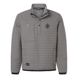 26th Infantry Dri-Duck Keystone Quilted Pullover