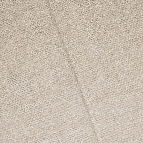 3 5/8 YD PC - Soft Beige Indoor/Outdoor Textured Chenille Decorating Fabric