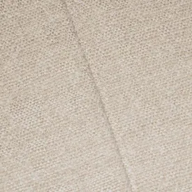 3 5/8 YD PC - Soft Beige Indoor/Outdoor Textured Chenille Decorating Fabric