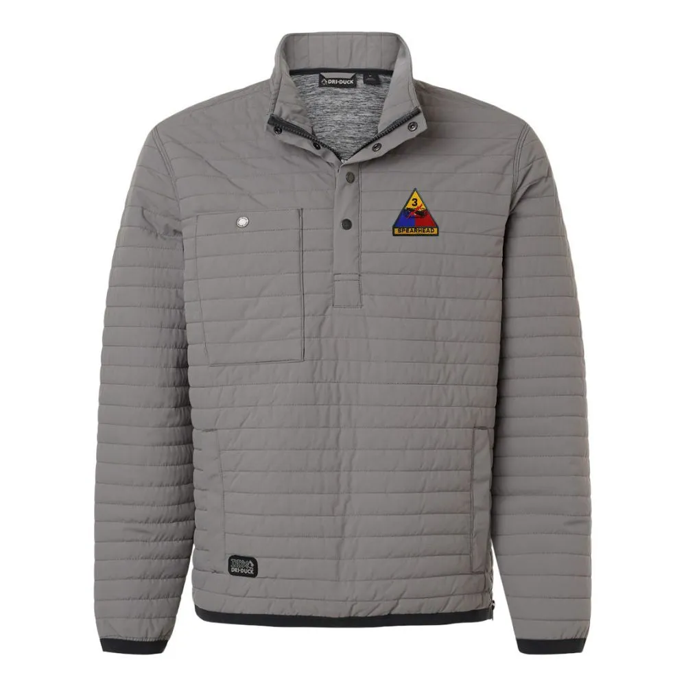 3rd Armor Dri-Duck Keystone Quilted Pullover