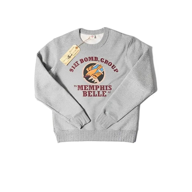 91st Bomb Group Sweatshirt - Men's Crewneck Graphic Pullover