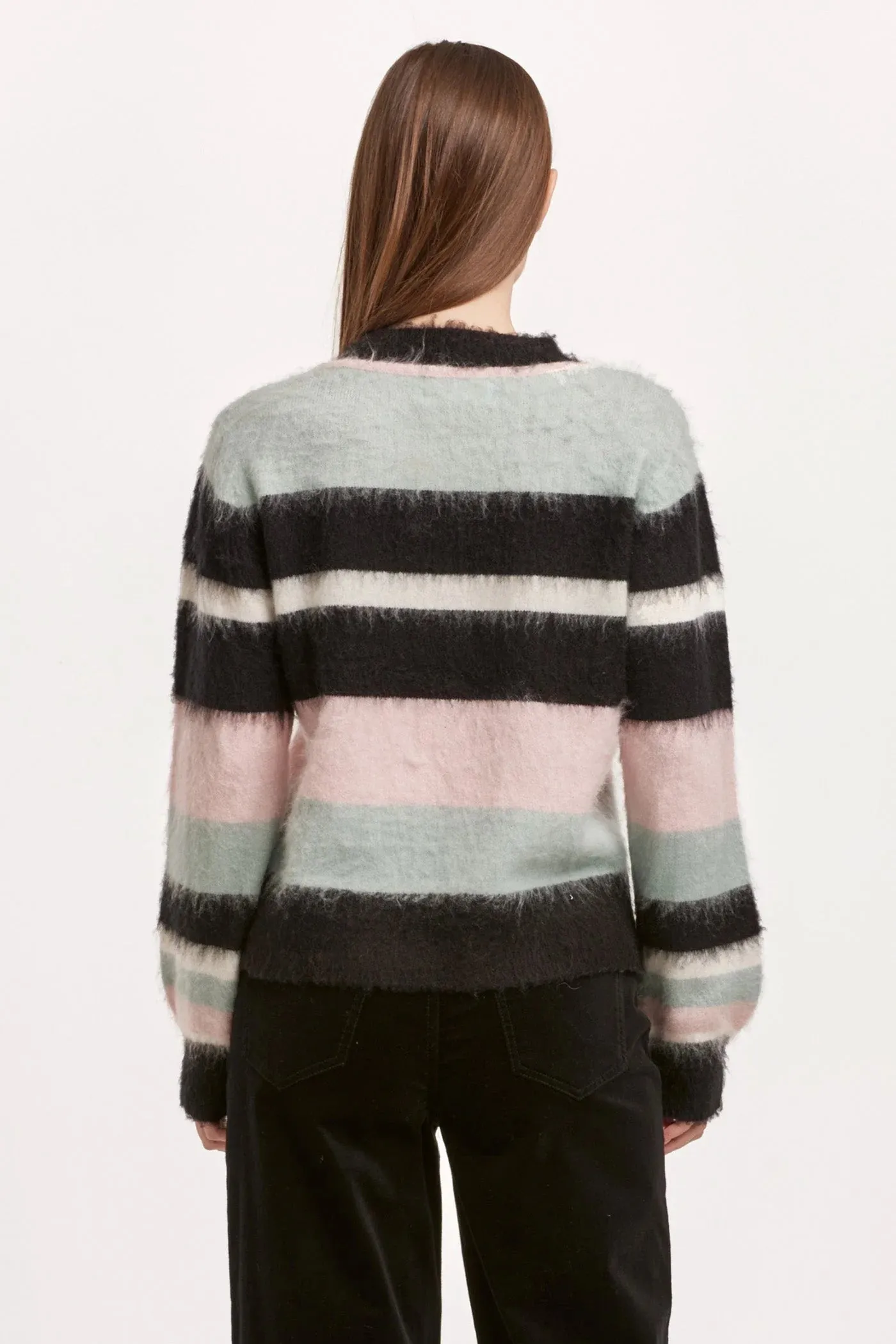 Alicia Crew Neck Sweater