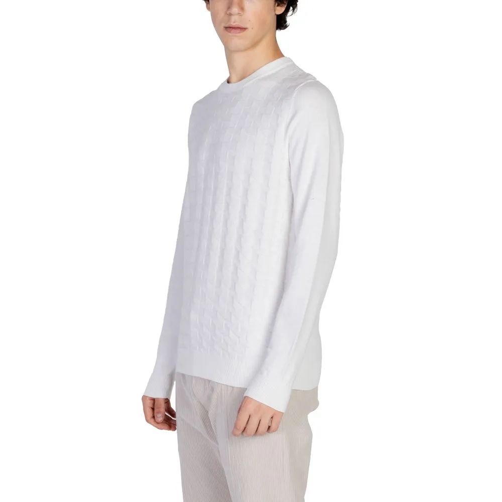 Antony Morato White Cotton T-Shirt