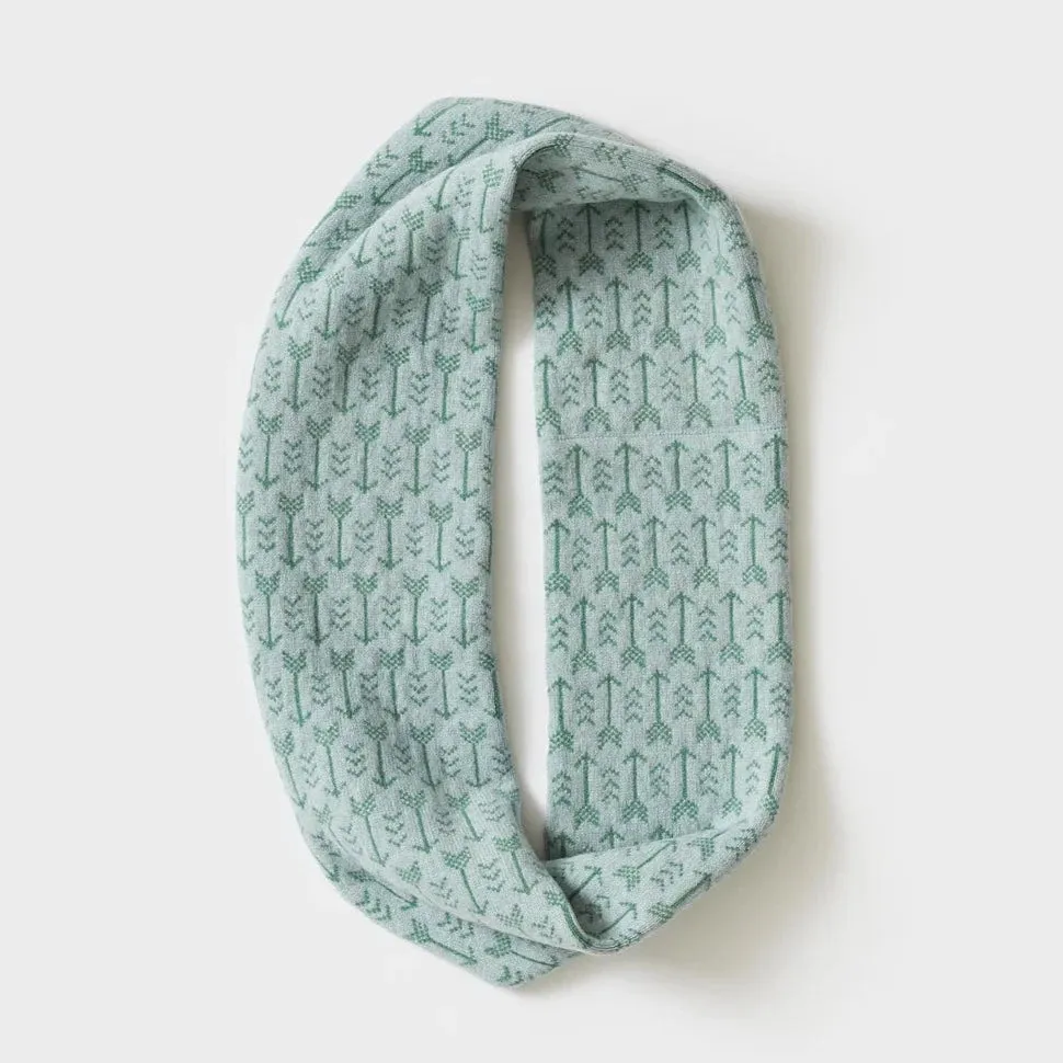 Arrow Circle Scarf - Haar & Willow