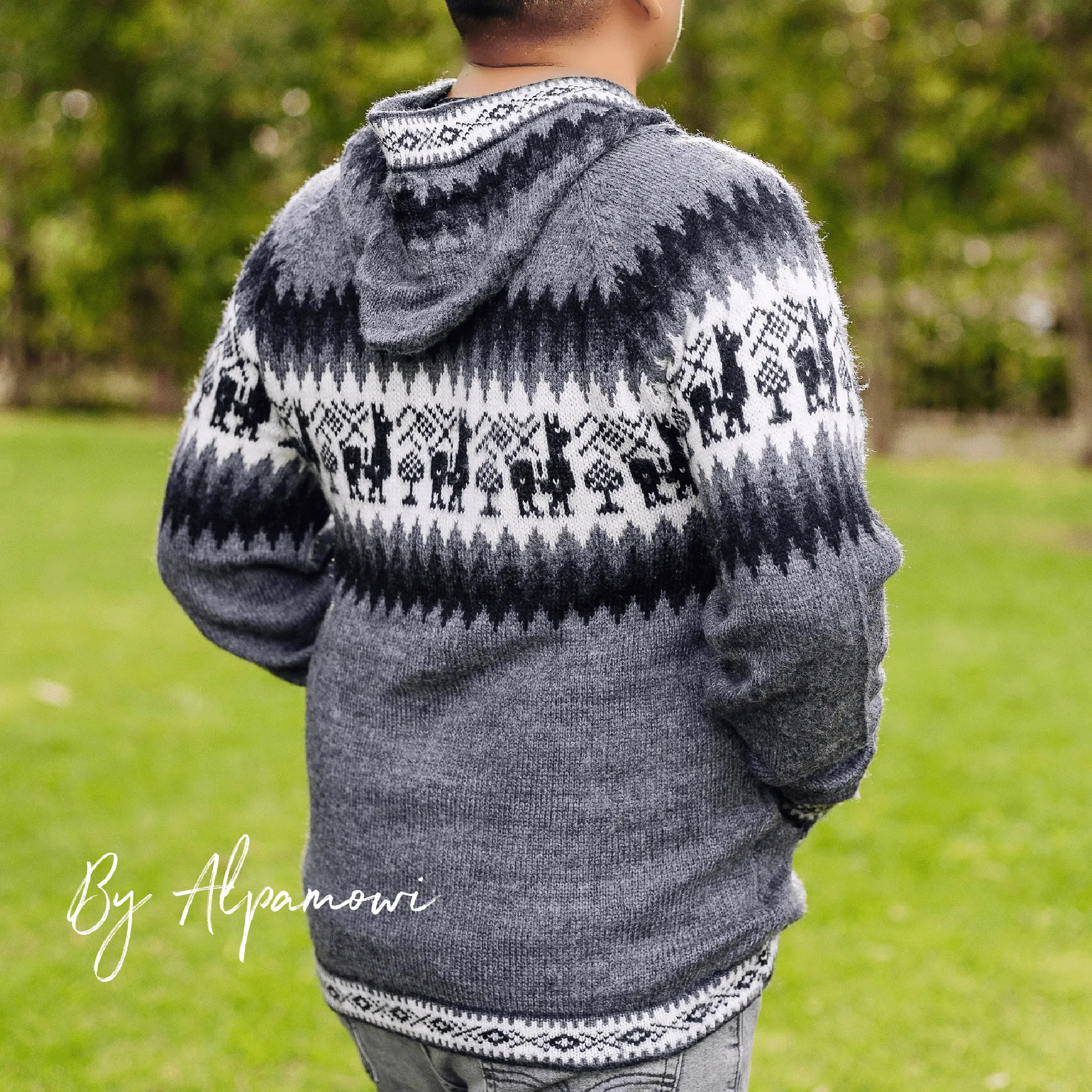 Ash Alpaca Sweater