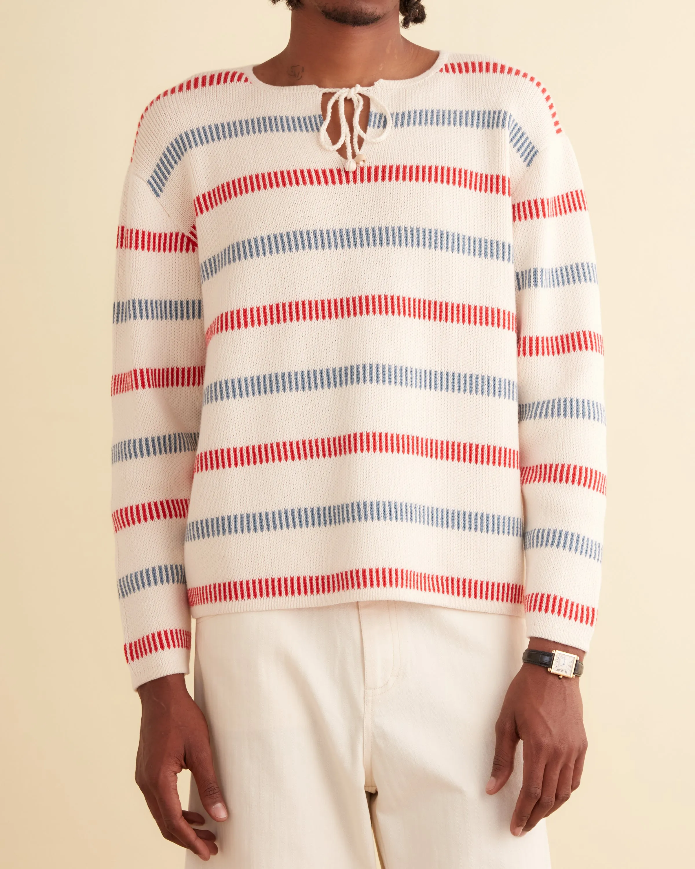 Bay Stripe Sweater