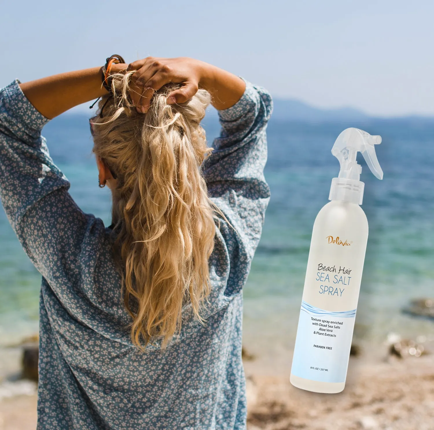 Beach Hair Sea Salt Spray