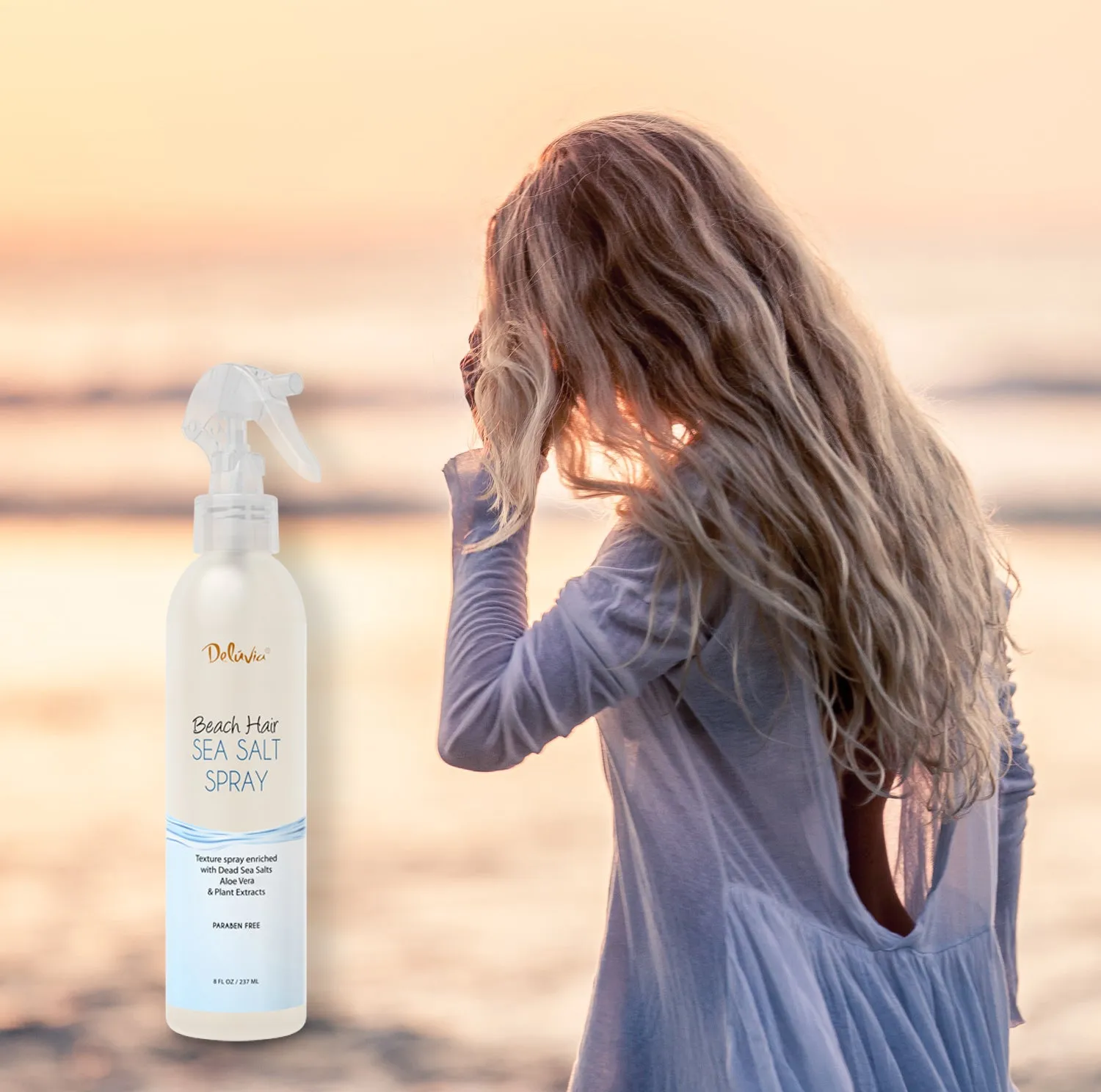 Beach Hair Sea Salt Spray