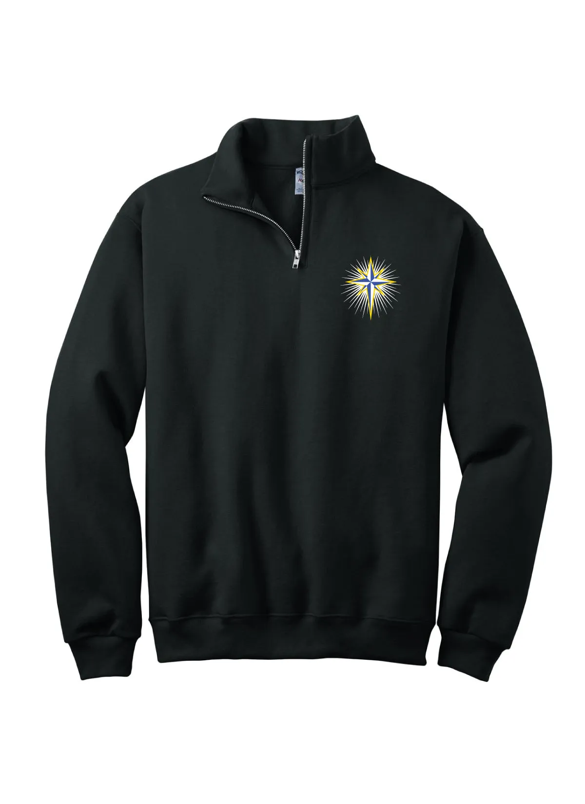 Bethlehem Star Adult 1/4-Zip Pullover