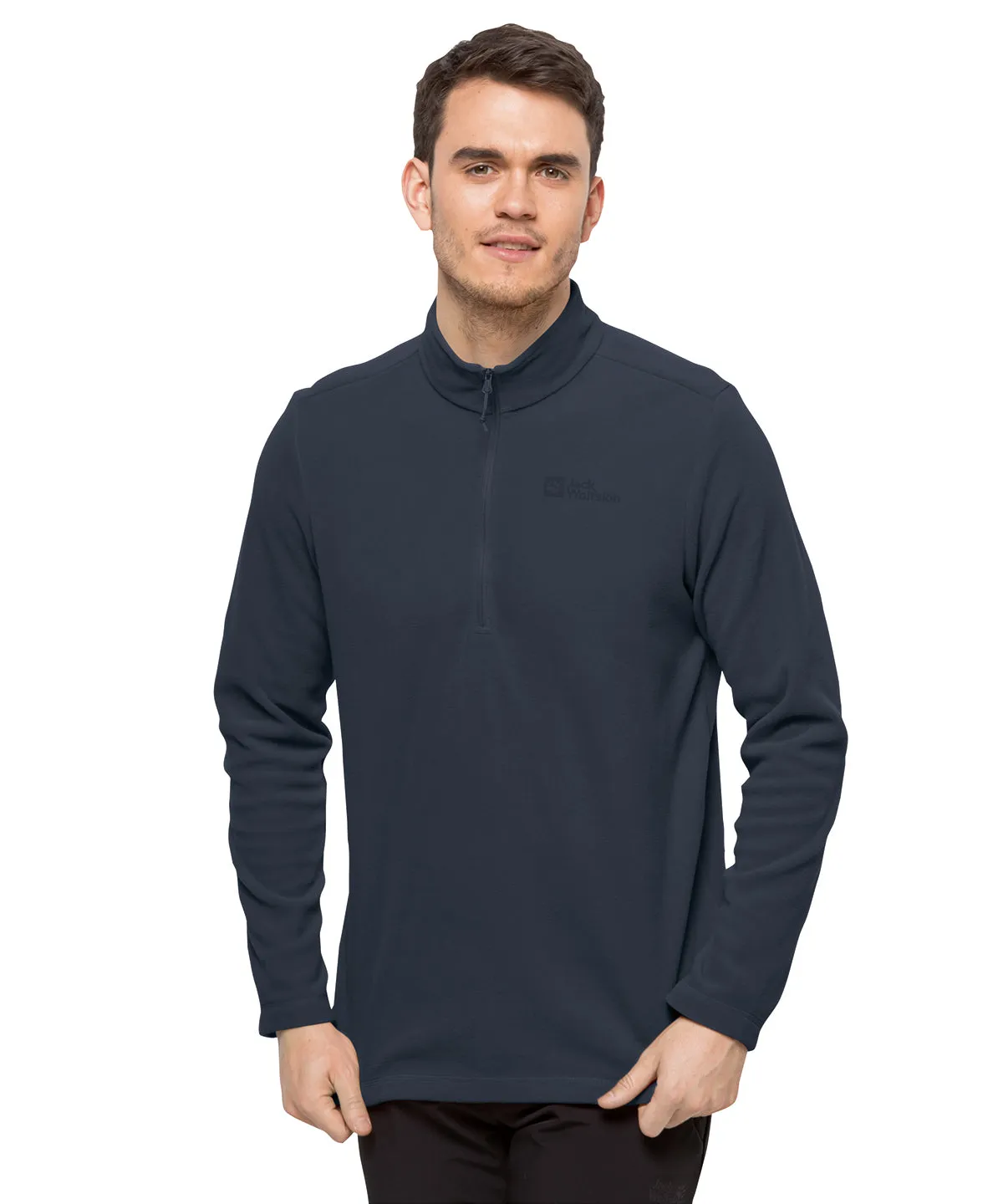 Black - Half-zip fleece (NL)