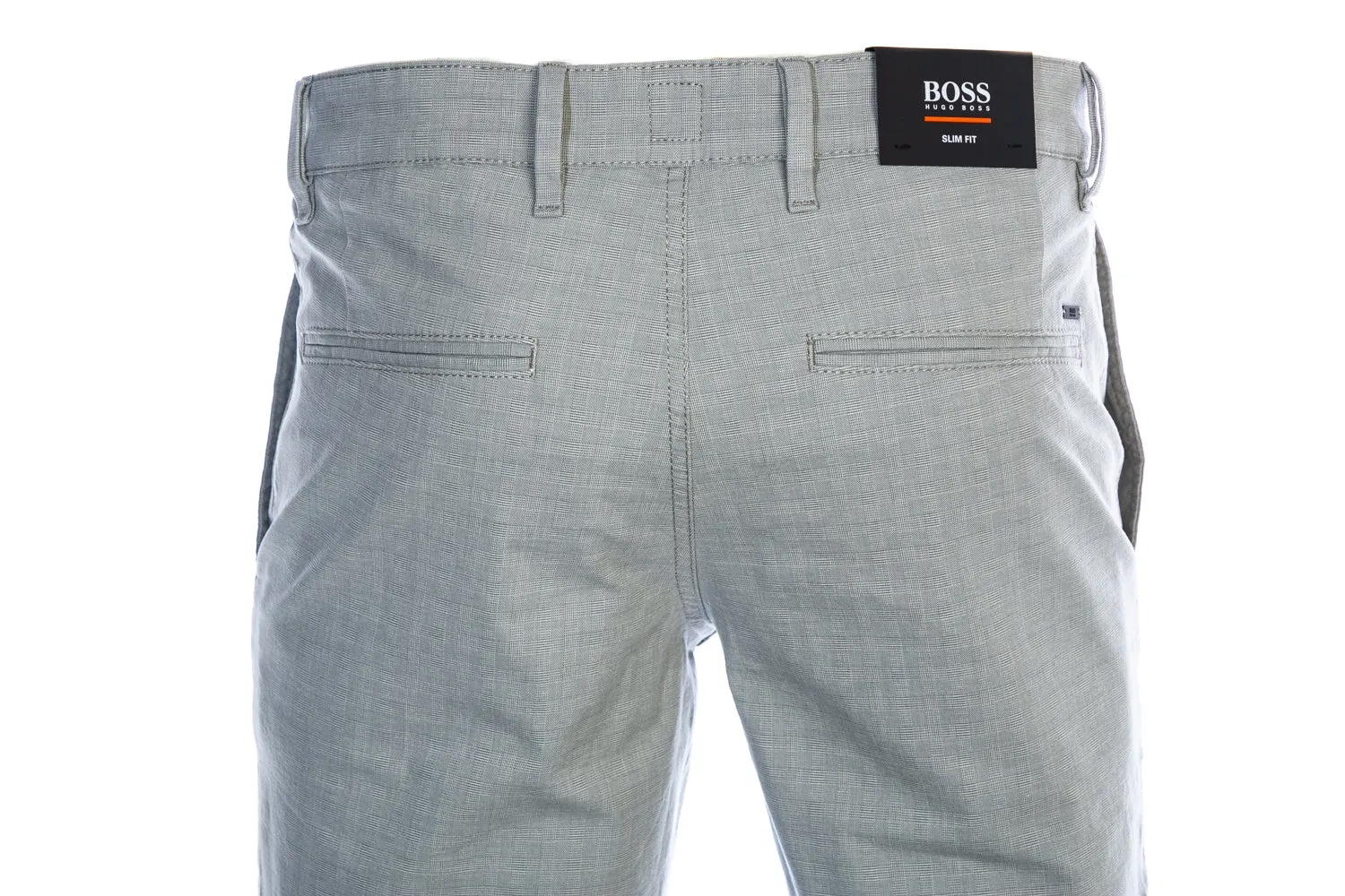 BOSS Schino-Slim Shorts Short in Silver