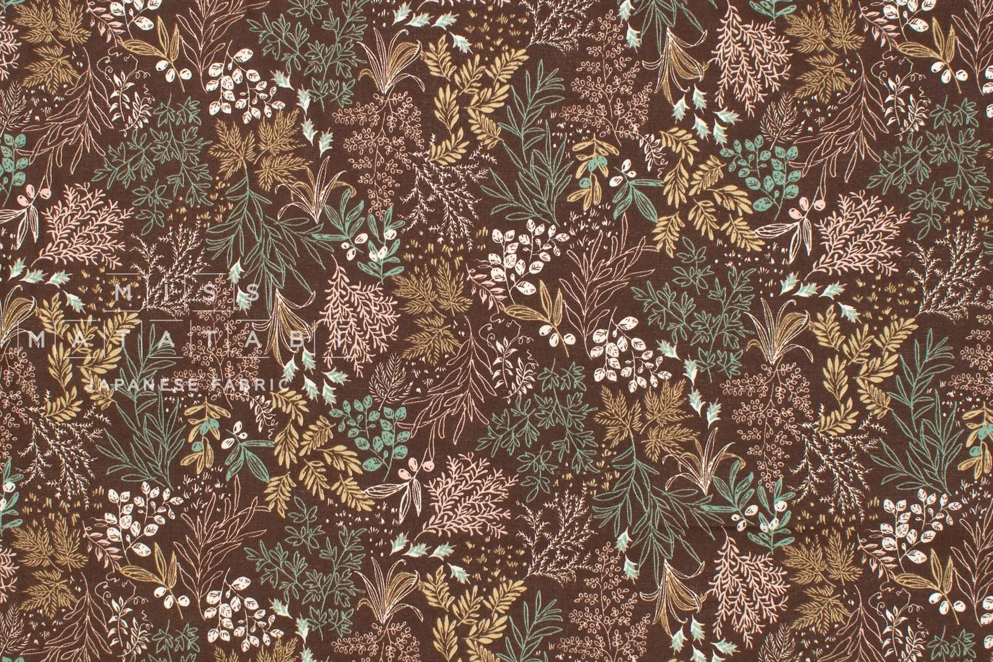 Botanical - brown