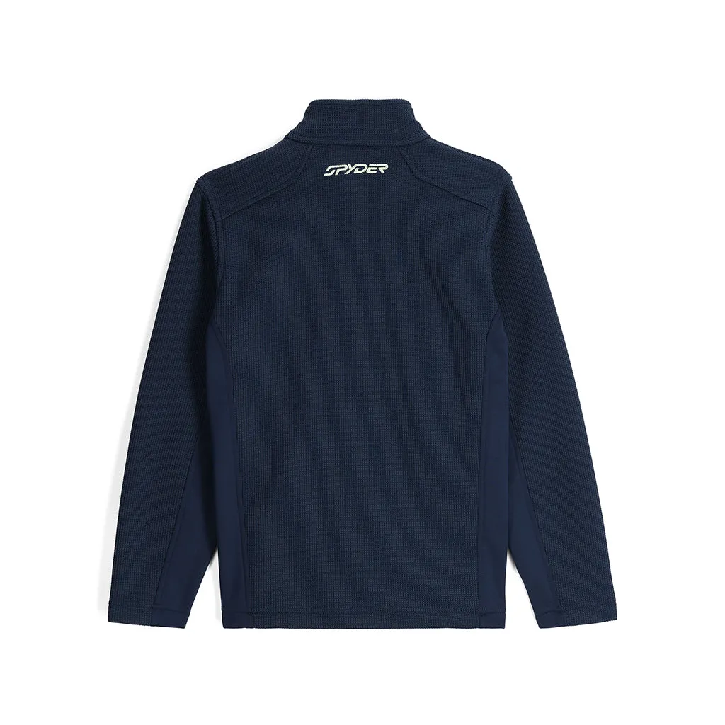 Boys Bandit Full Zip - True Navy