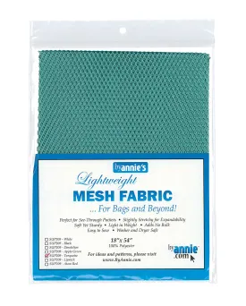 BY ANNIE - MESH FABRIC - LIGHTWEIGHT - Turquoise