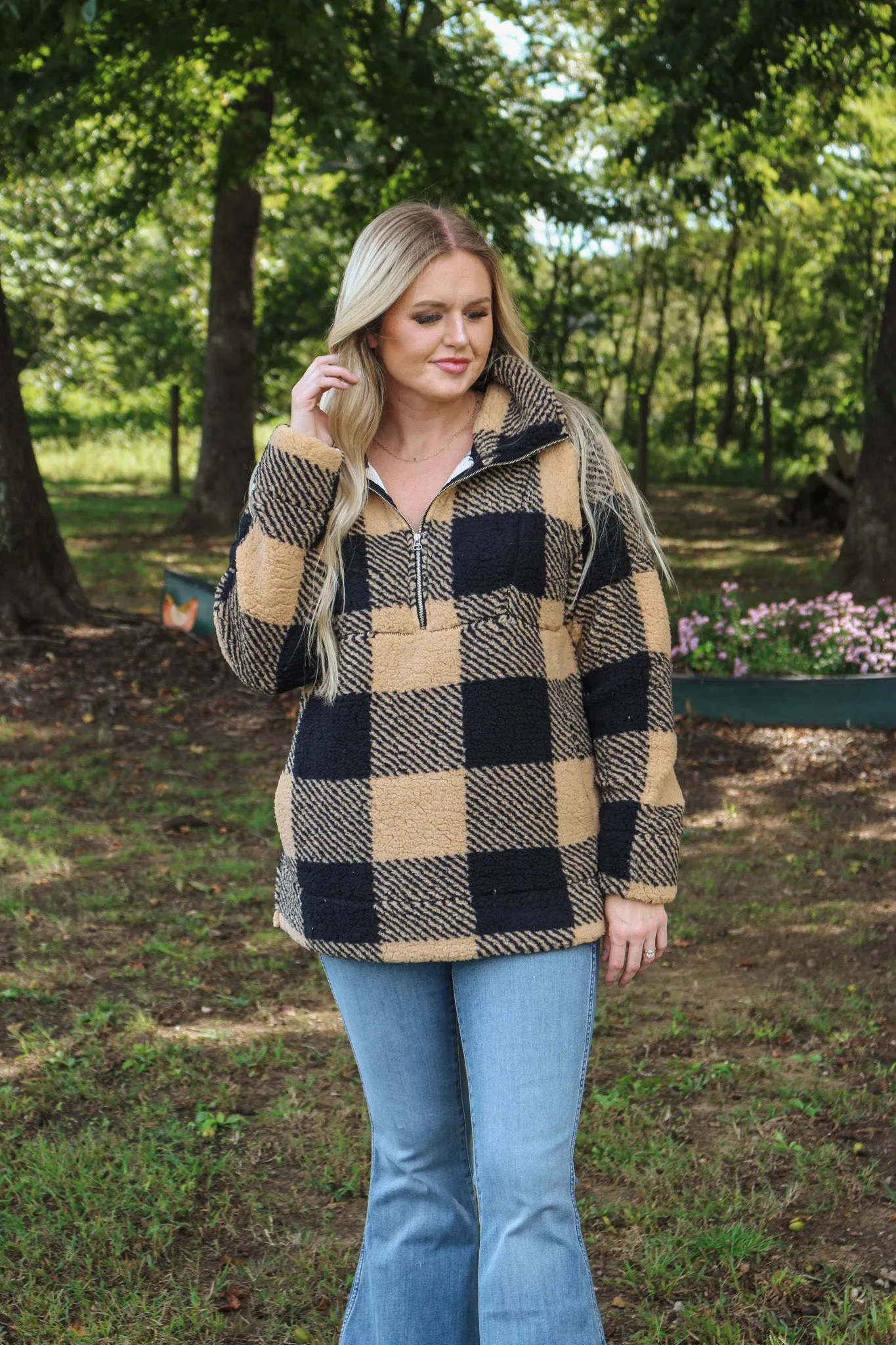 By The Fire Sherpa Pullover -2 Colors