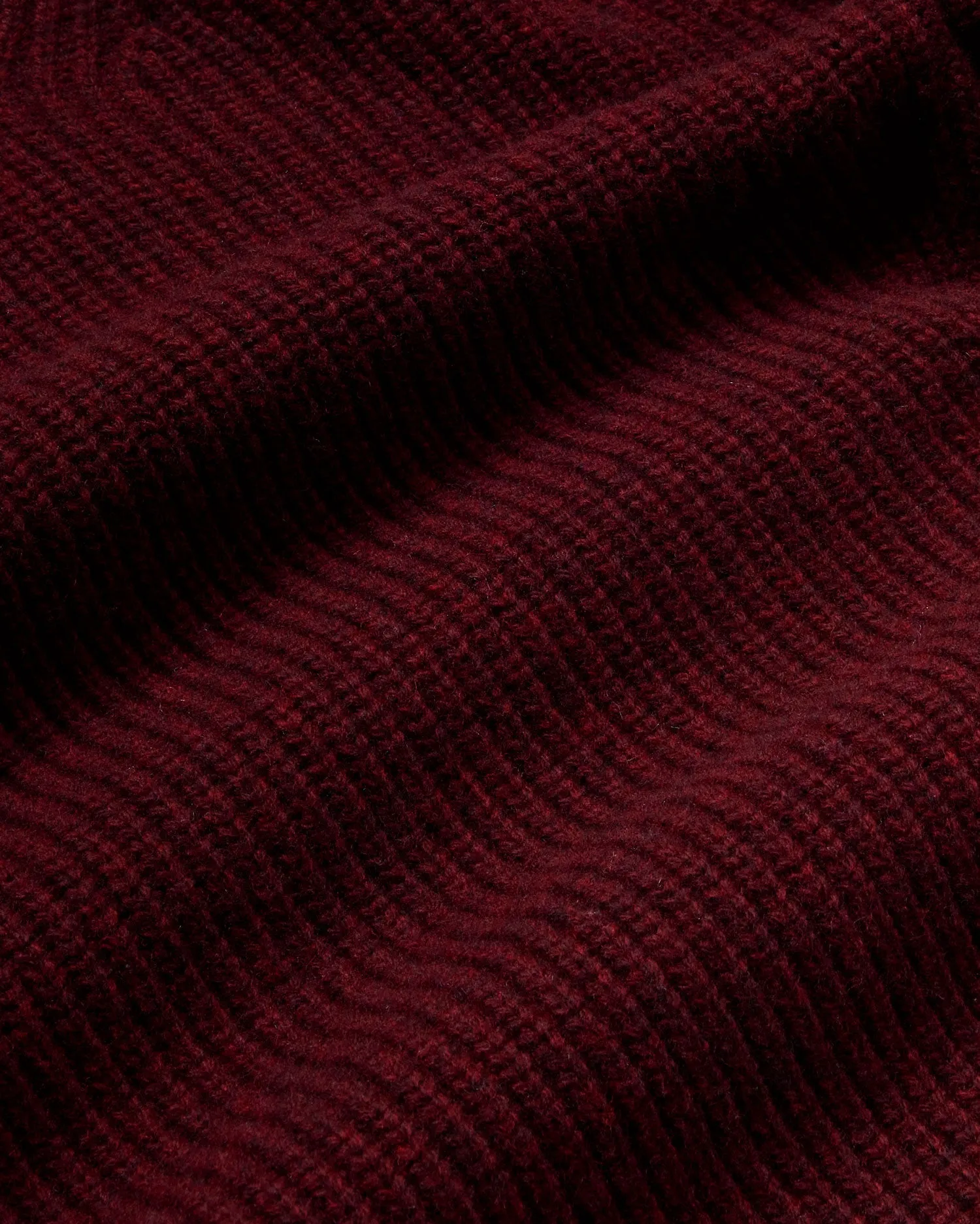 Carmen Wool Sweater Garnet