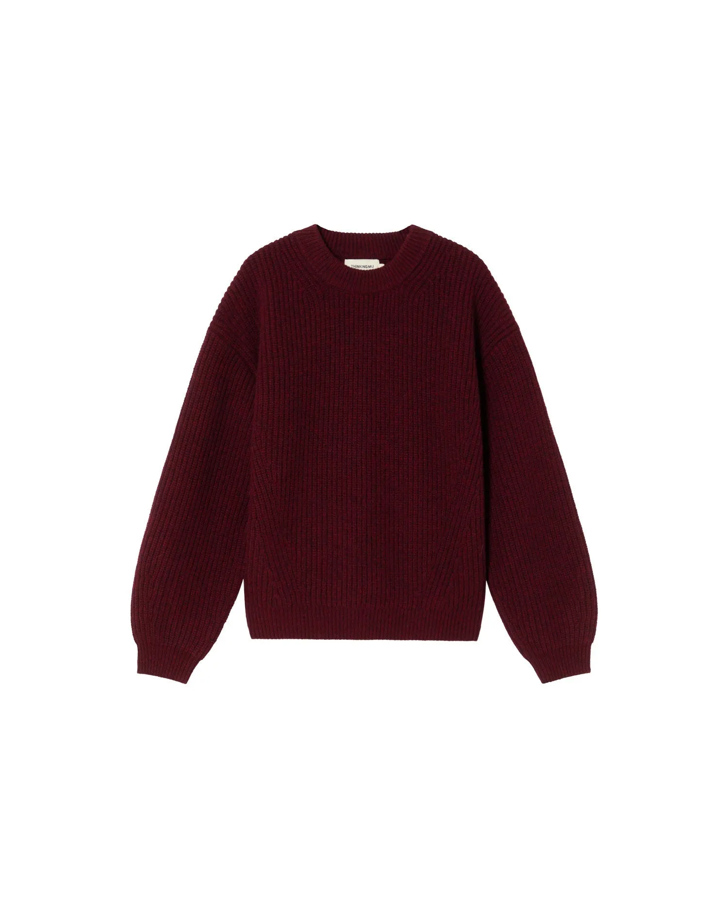 Carmen Wool Sweater Garnet