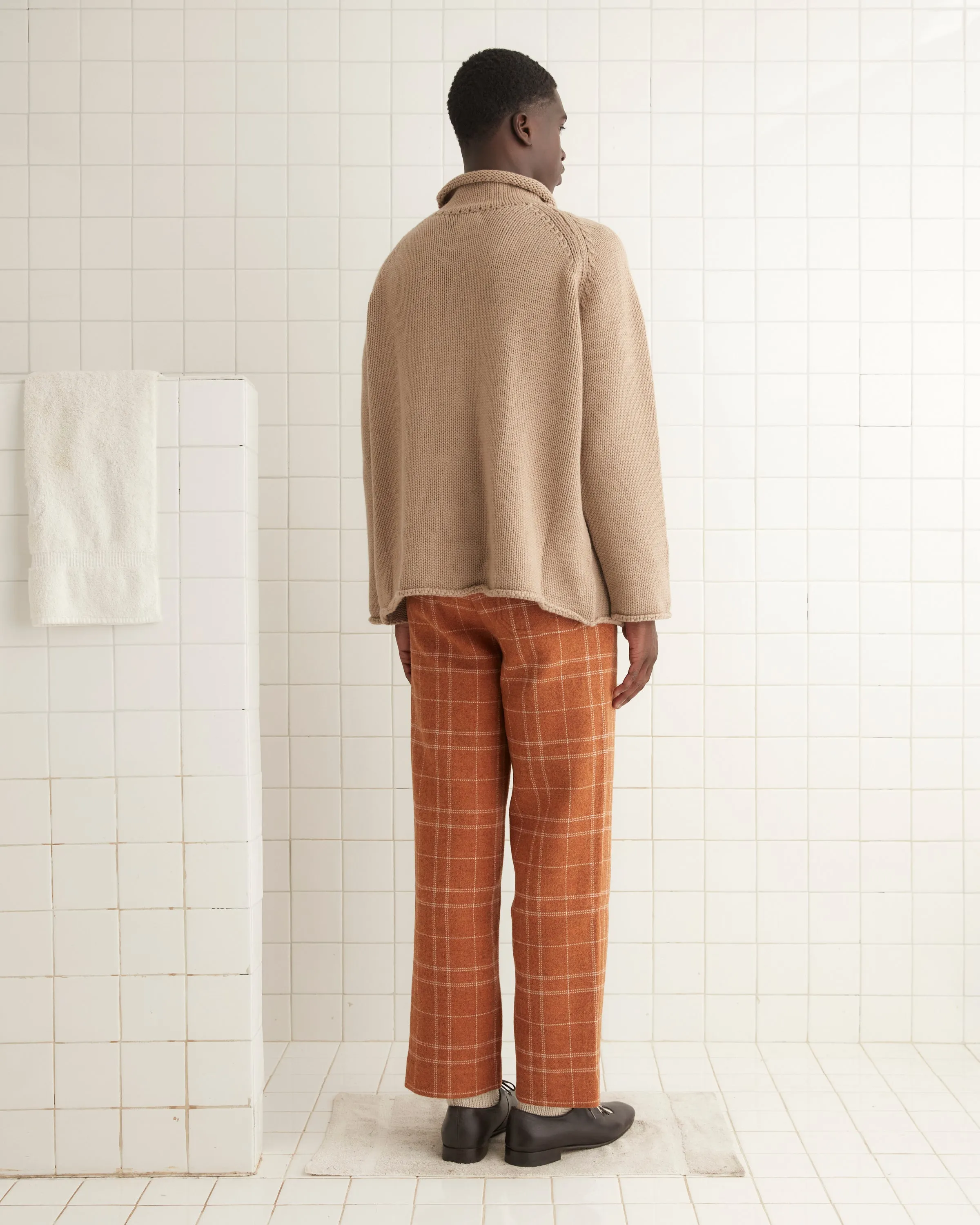 Cashmere Rollneck - Oatmeal