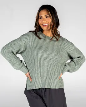 Catalina Sweater - Eucalyptus