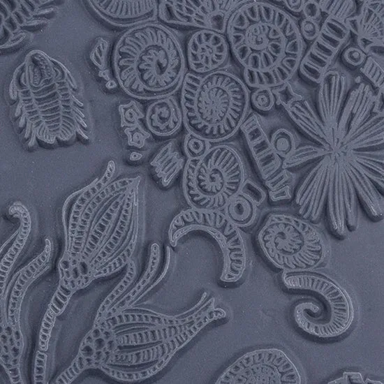 Christi Friesen Texture Stamp - Fossilicious