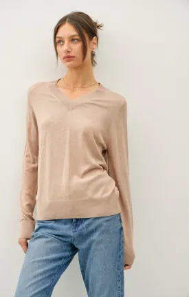 Classic V-Neck Sweater