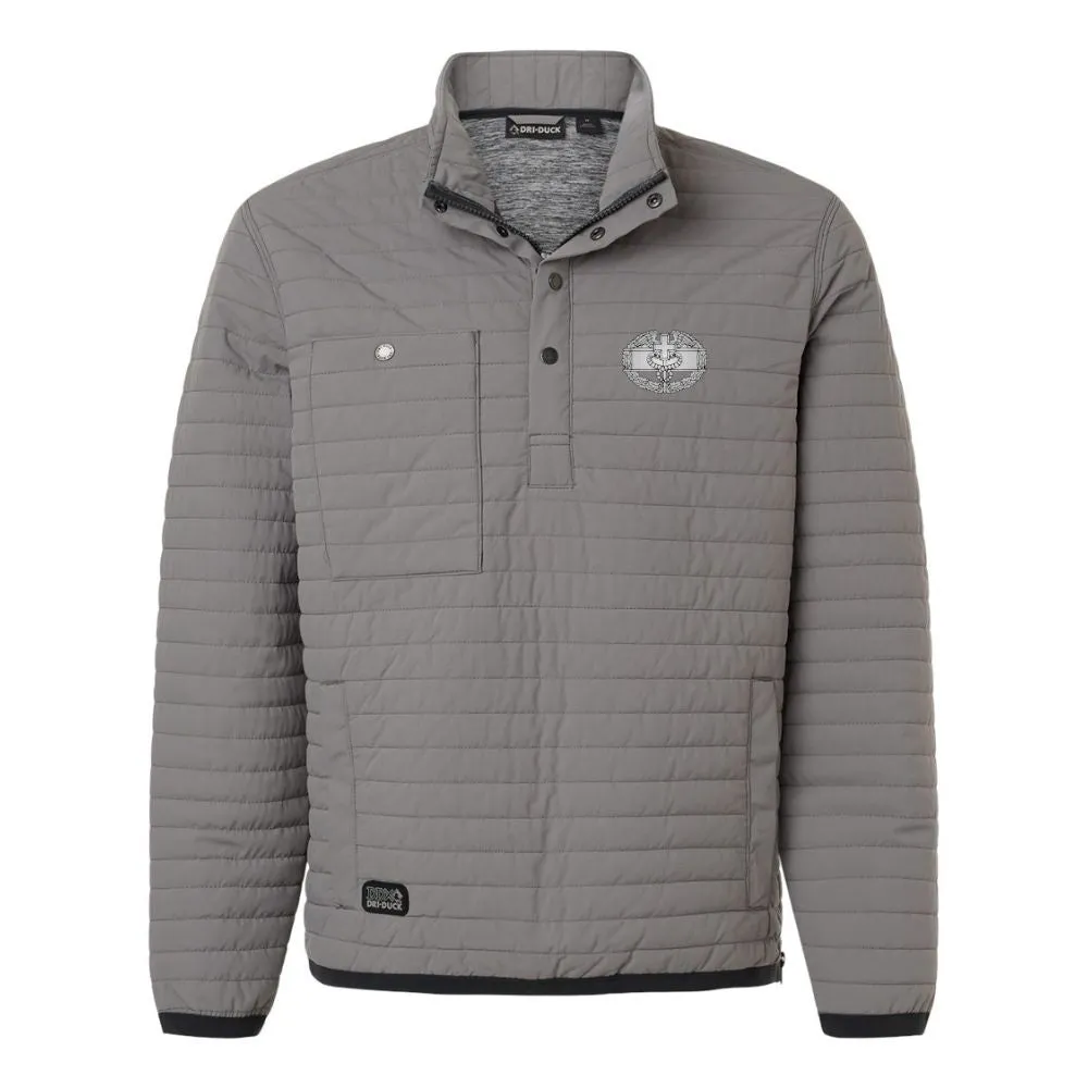 CMB Dri-Duck Keystone Quilted Pullover