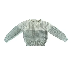 Colorblock Knit Sweater