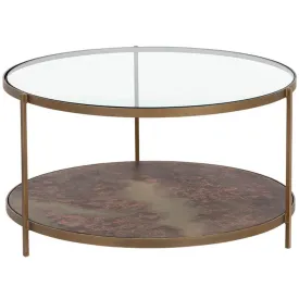 Concord Round Coffee Table