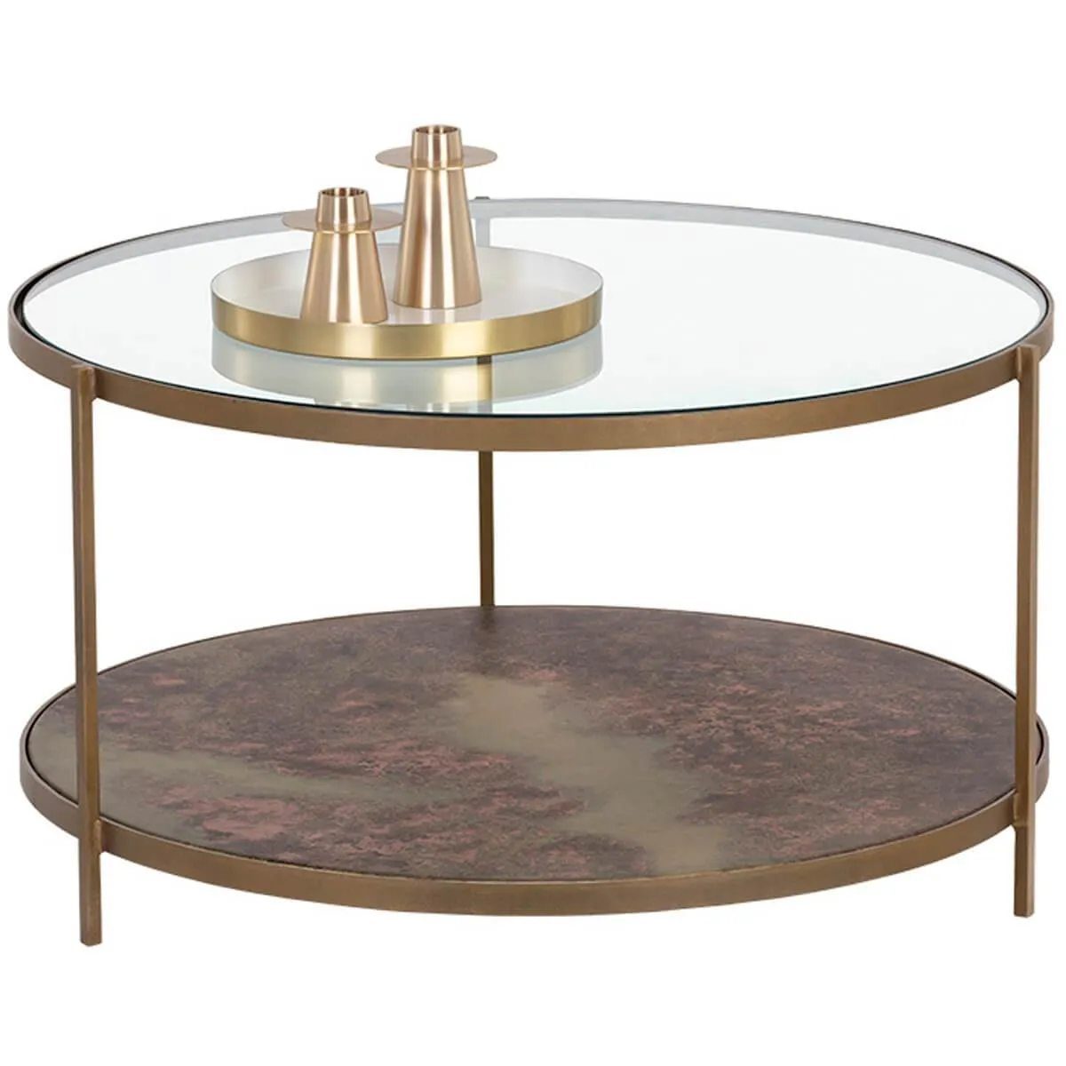 Concord Round Coffee Table