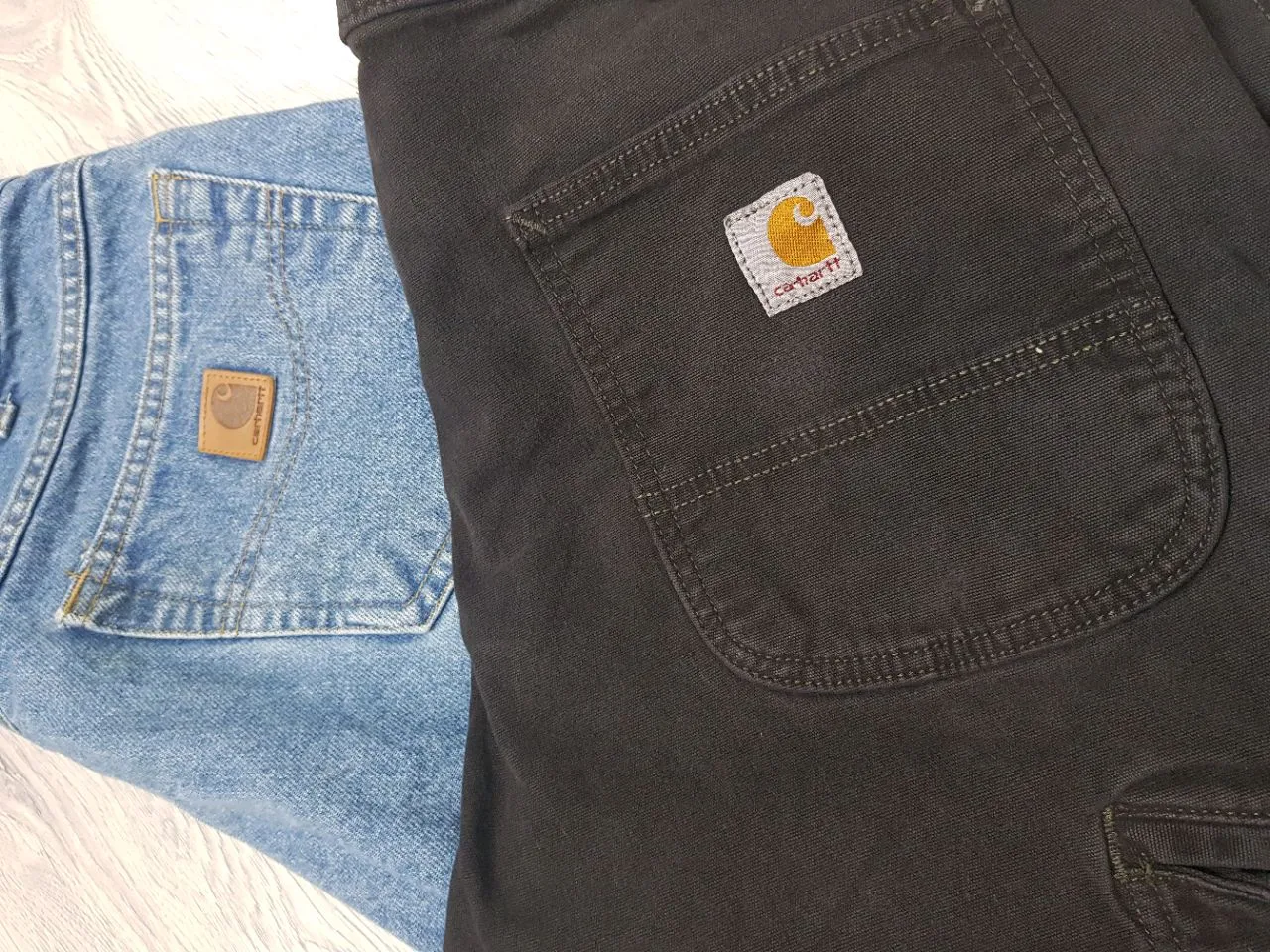 CR 131 - Comfortable and Durable - original carhartt pants - 25 pcs