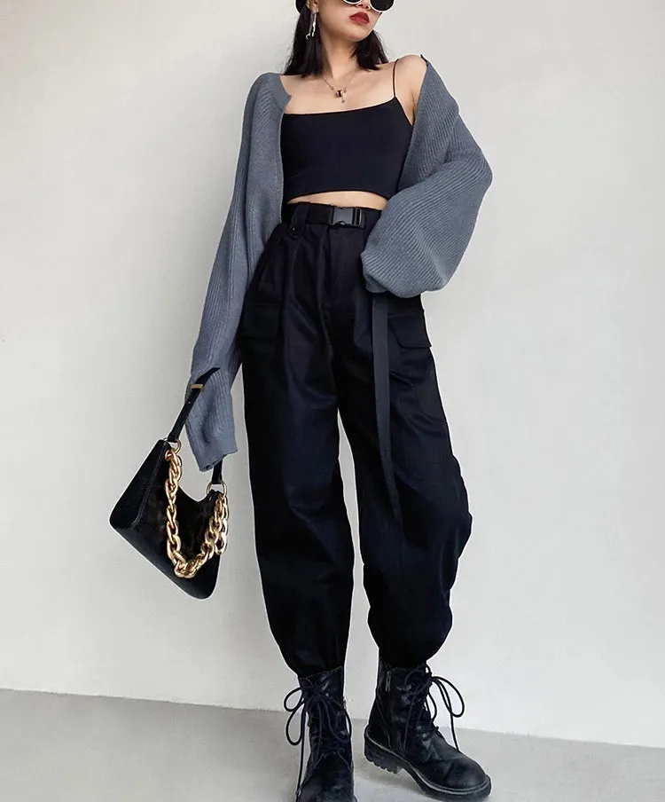 Cropped Batwing Cardigan (preorder/ 3 colours)