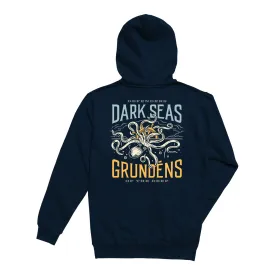 Dark Seas GREAT DEPTHS PULLOVER - NAVY