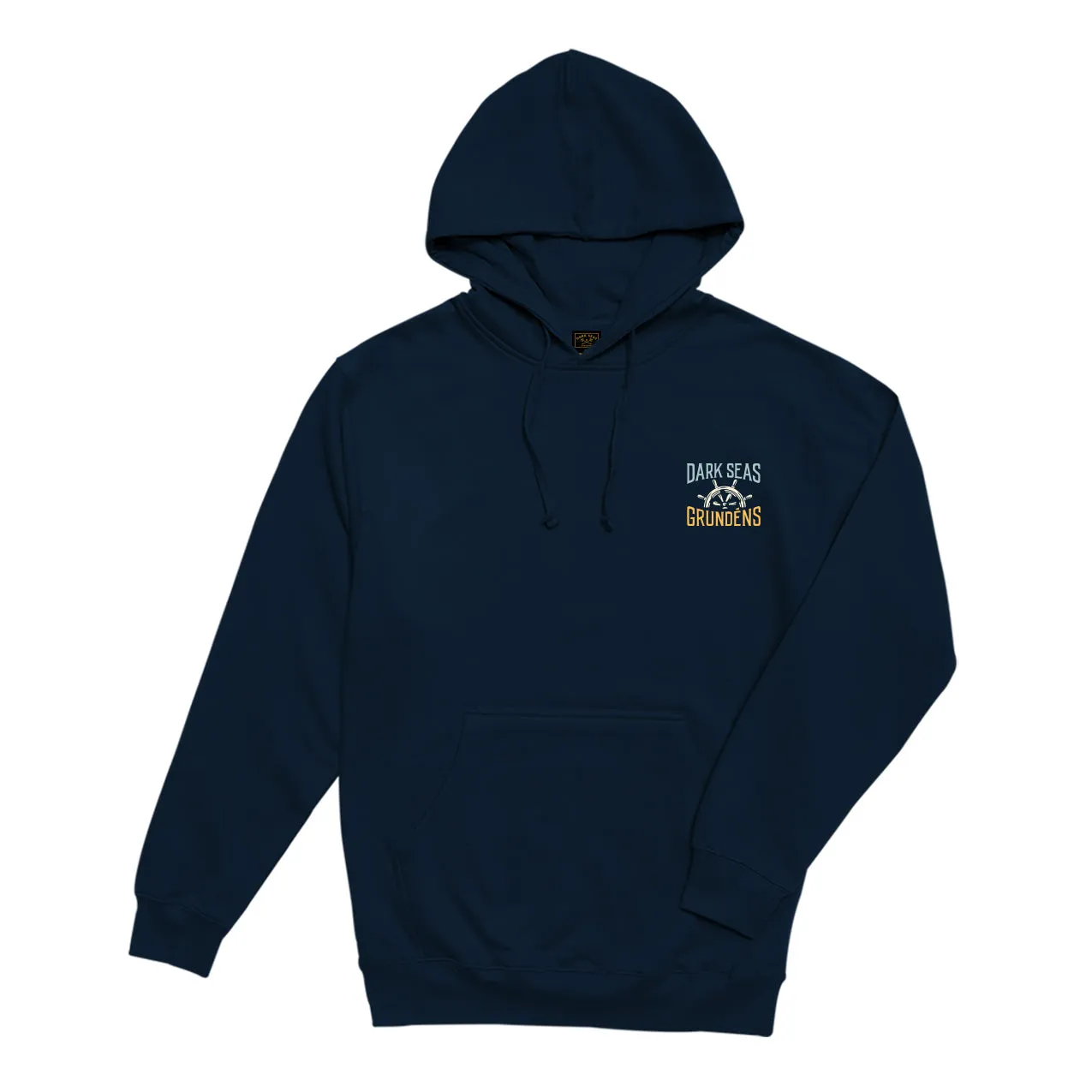 Dark Seas GREAT DEPTHS PULLOVER - NAVY