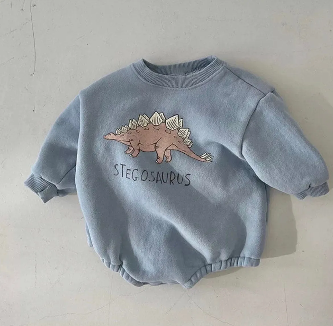 Dinosaur Oversize Jumper Romper