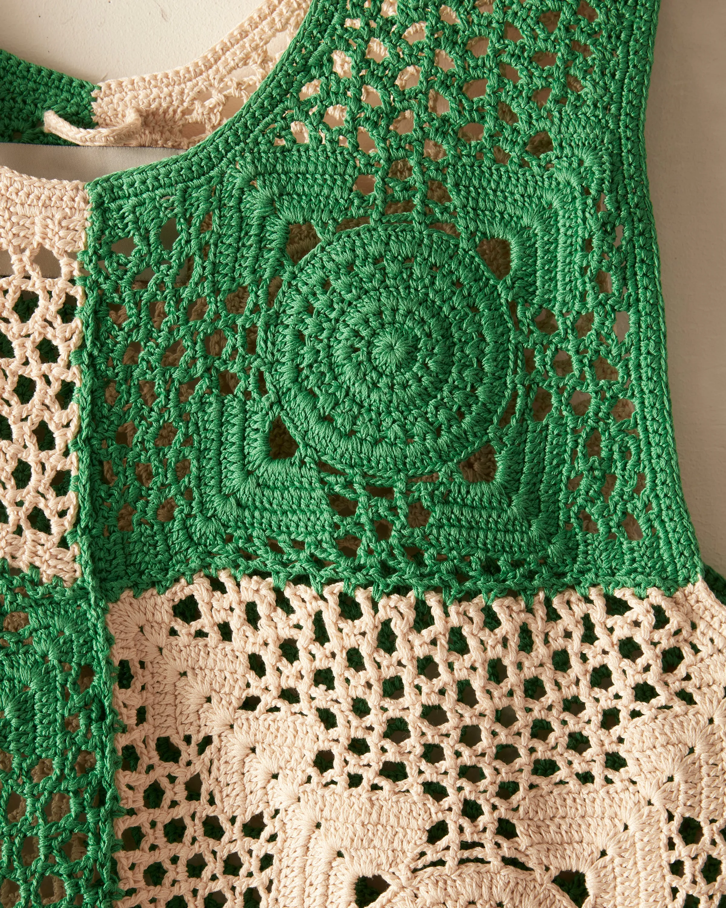 Duotone Crochet Tank