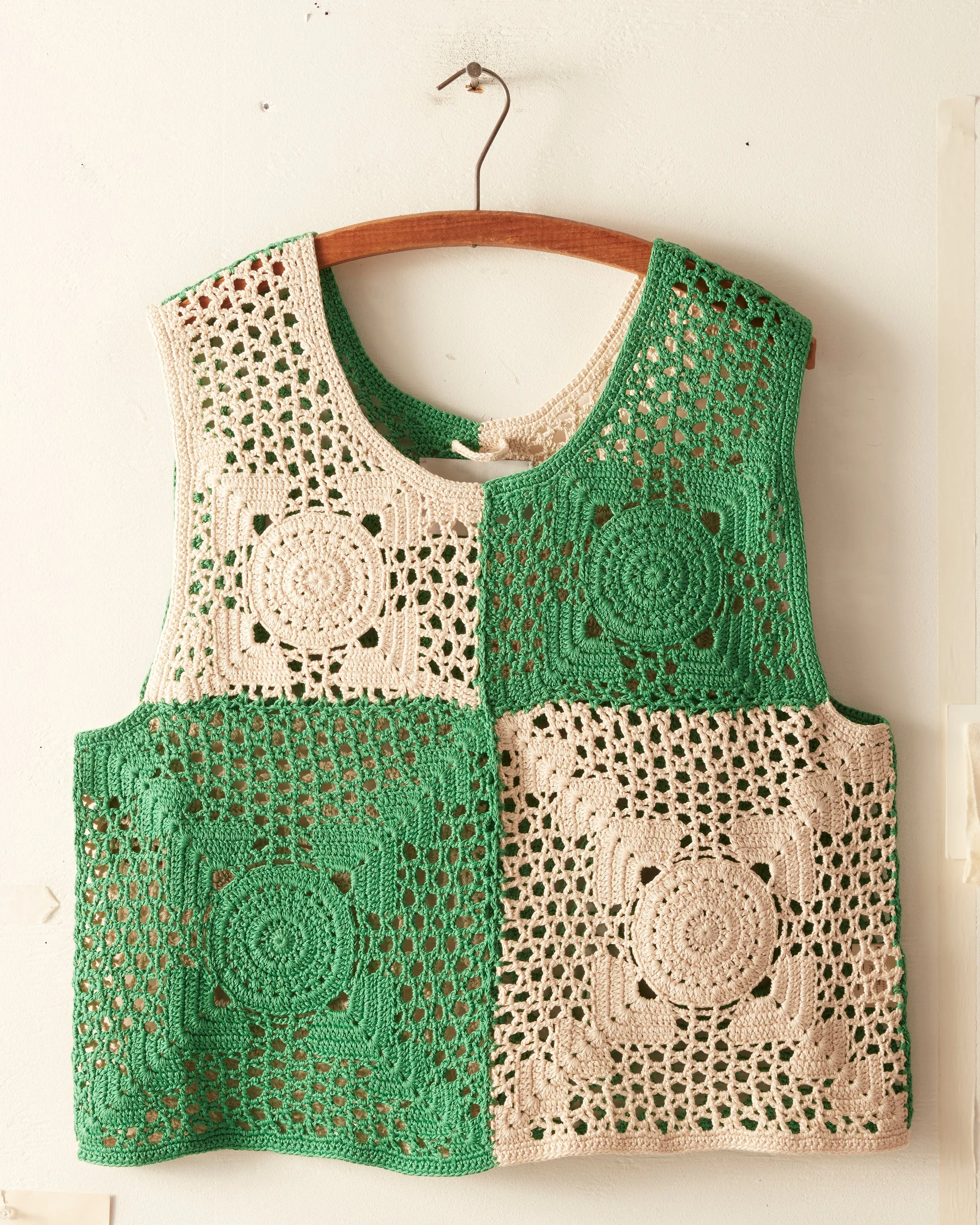 Duotone Crochet Tank