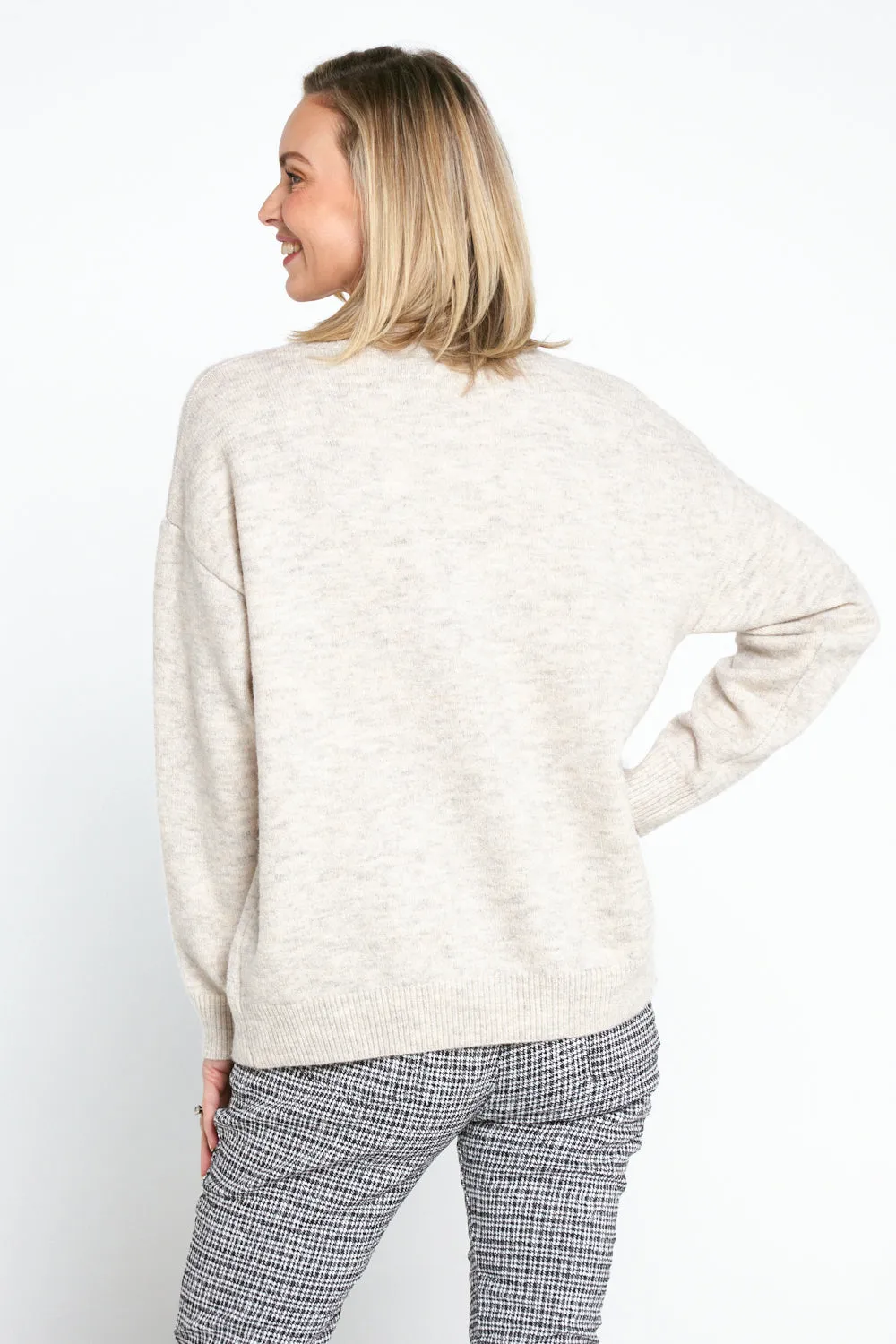 Elsie Wool Blend Jumper - Sugar Sunday