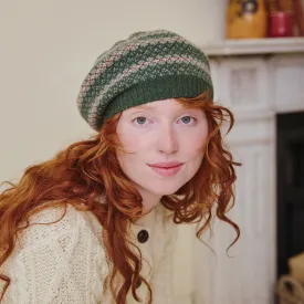 Fair Isle Beret - Rosemary