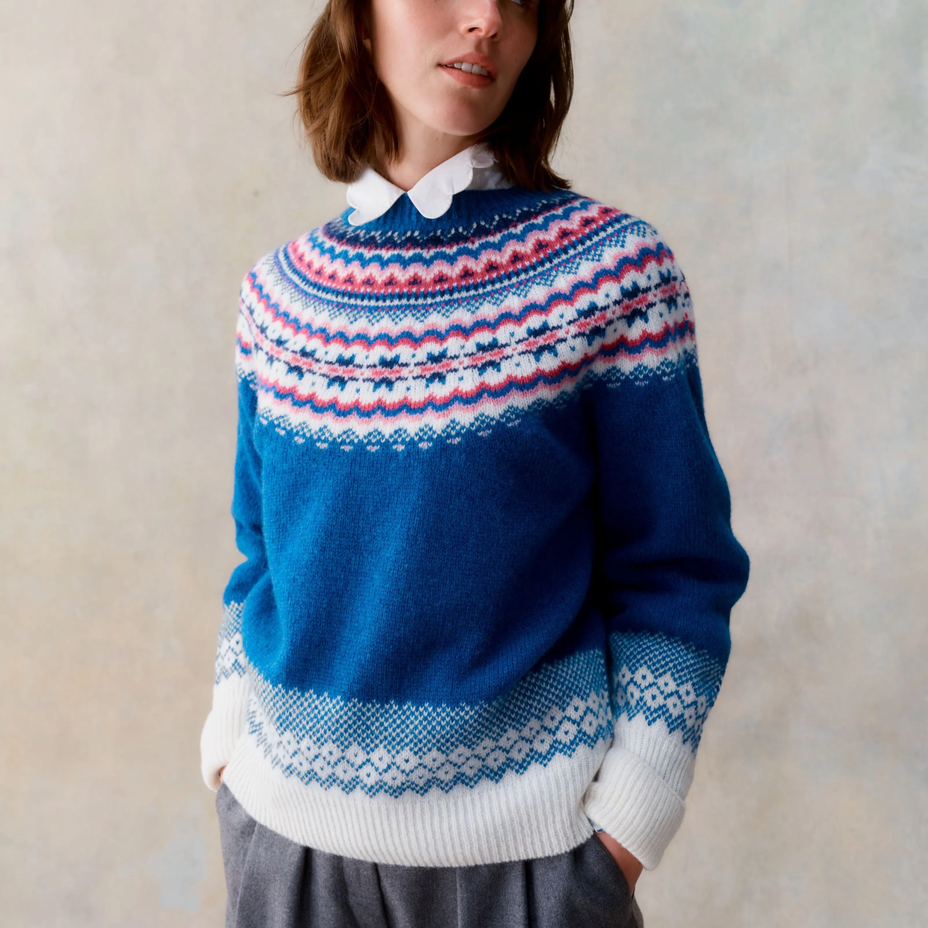 Fairisle Jumper - Oceanforce