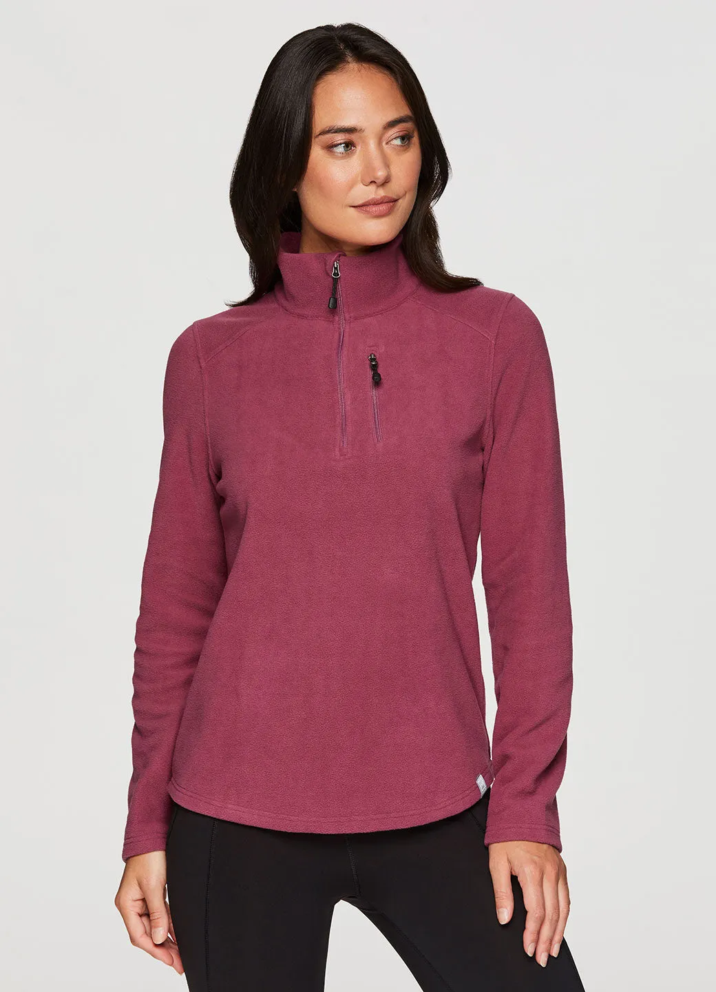 Fairmont 1/4 Zip Microfleece Pullover