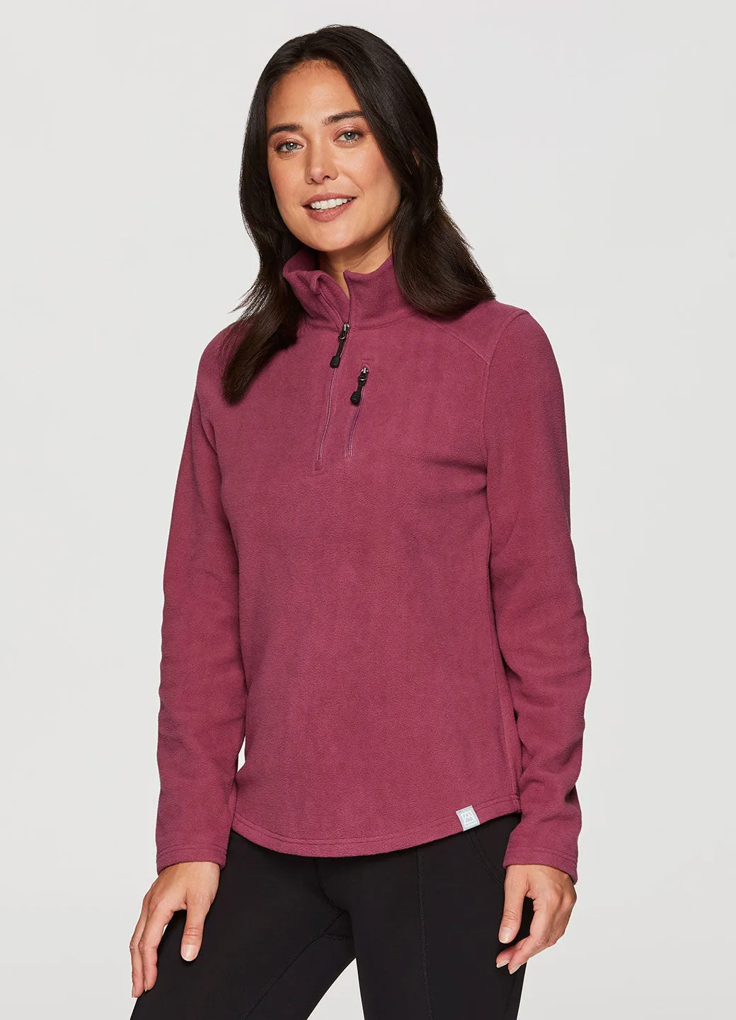 Fairmont 1/4 Zip Microfleece Pullover