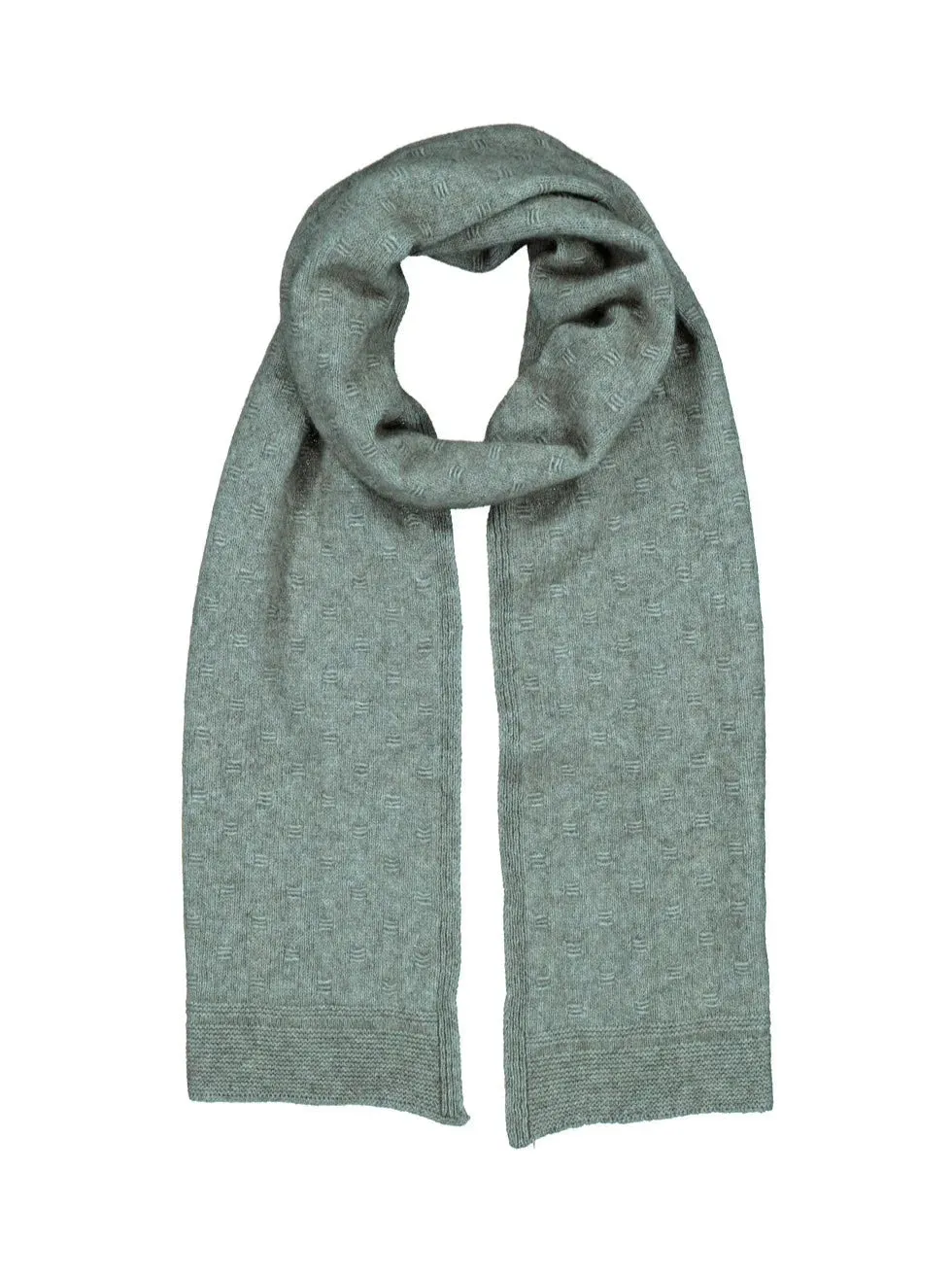 Float Stitch Scarf by McDonald Knitwear