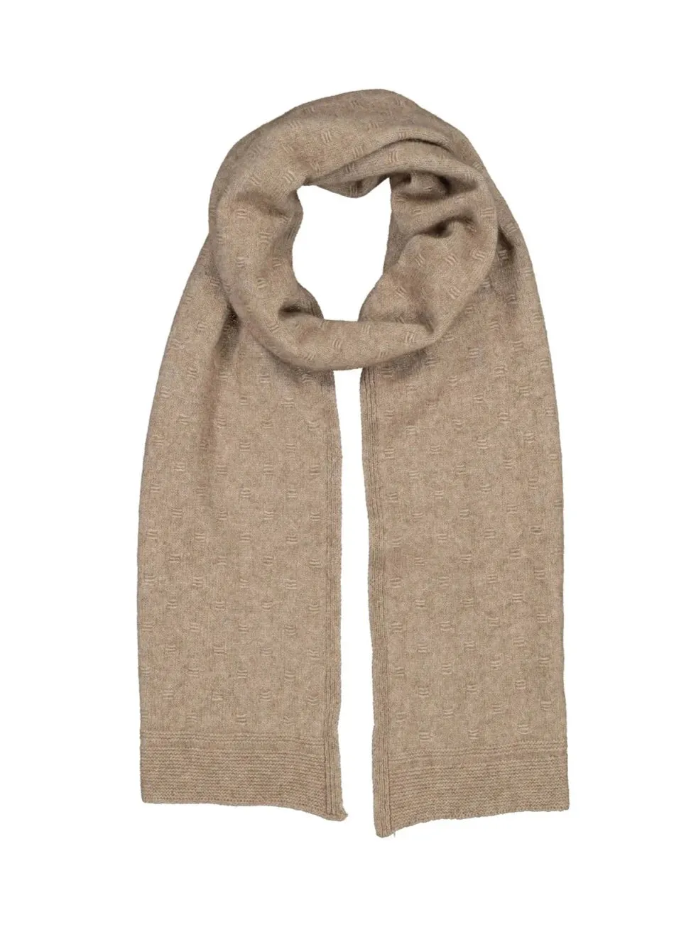 Float Stitch Scarf by McDonald Knitwear