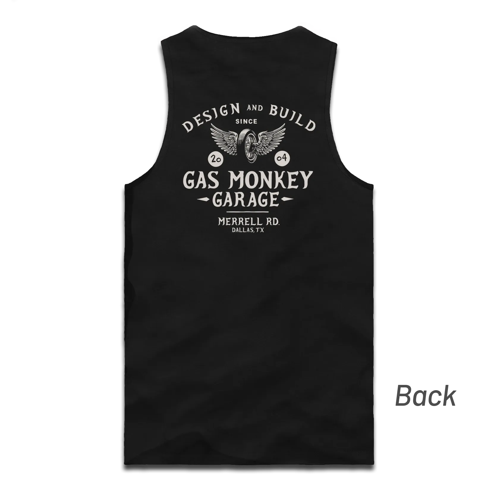 Flying Monkey Tire Tank Top - Black