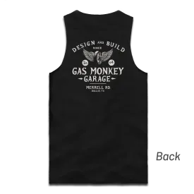 Flying Monkey Tire Tank Top - Black