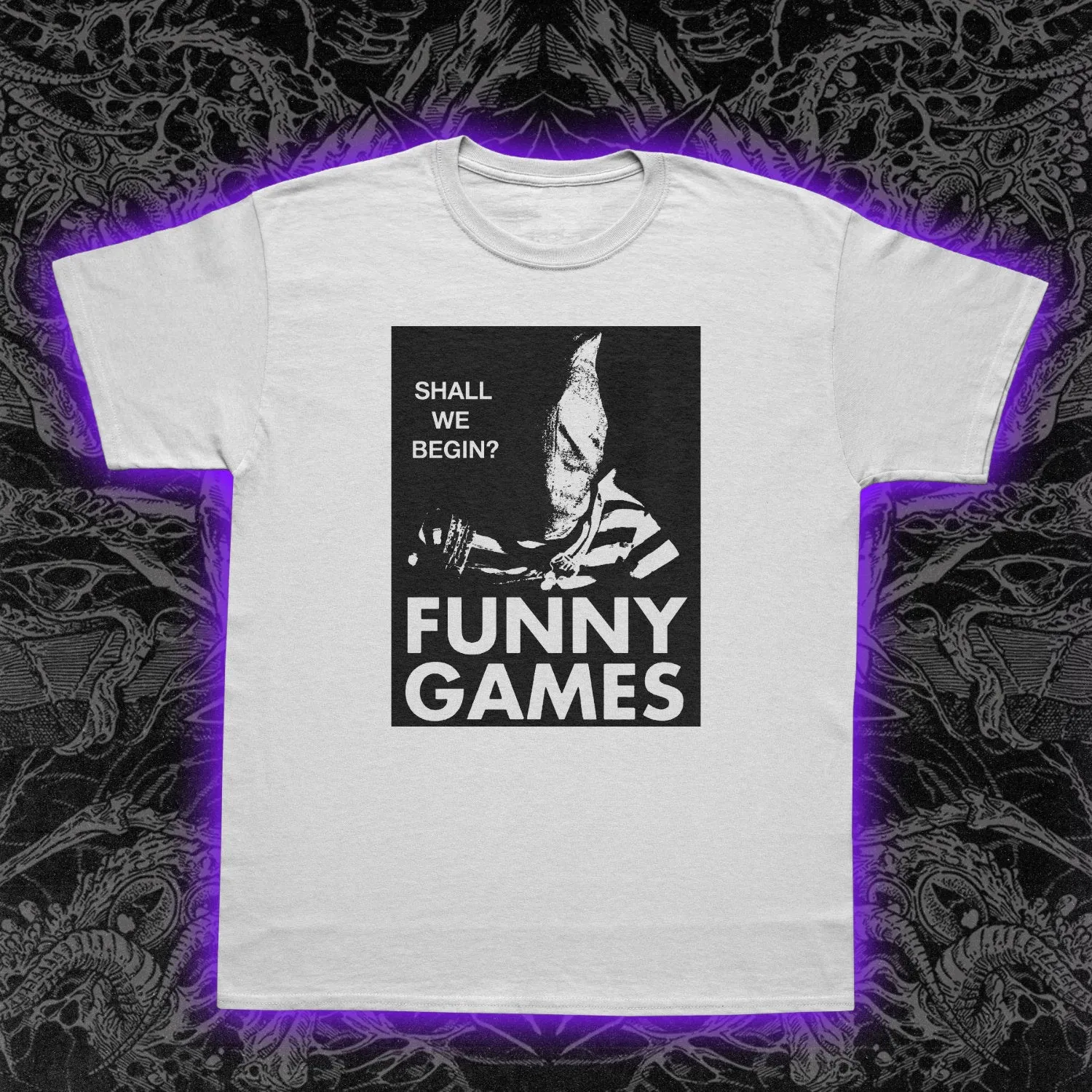 Funny Games Slim Fit Tee