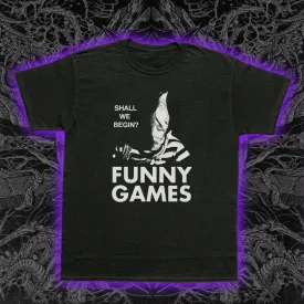 Funny Games Slim Fit Tee