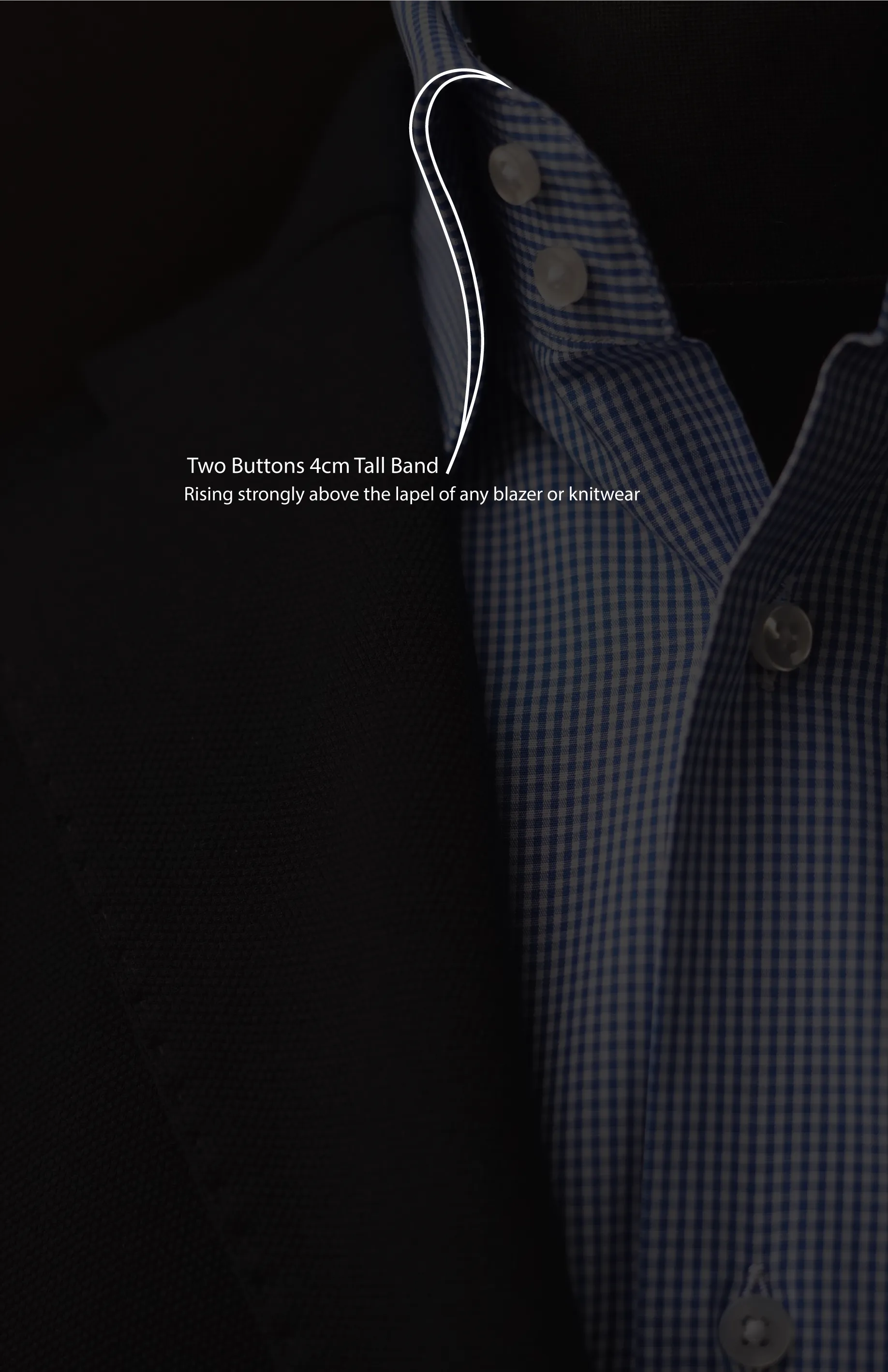 Gingham Easy Iron Dress Shirt